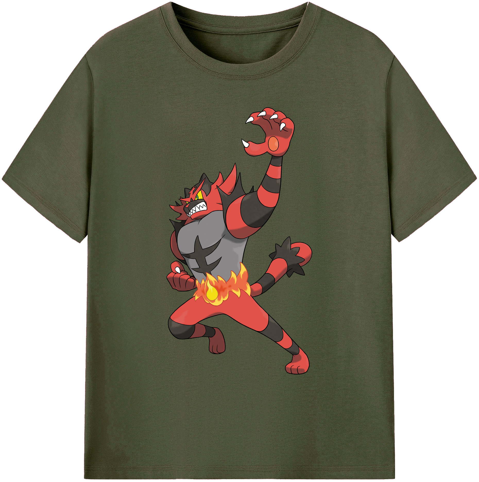 （画像用） ポケットモンスター Pokémon 綿100％ メンズ半袖Tシャツ｜肌触りやわらか＆通気性